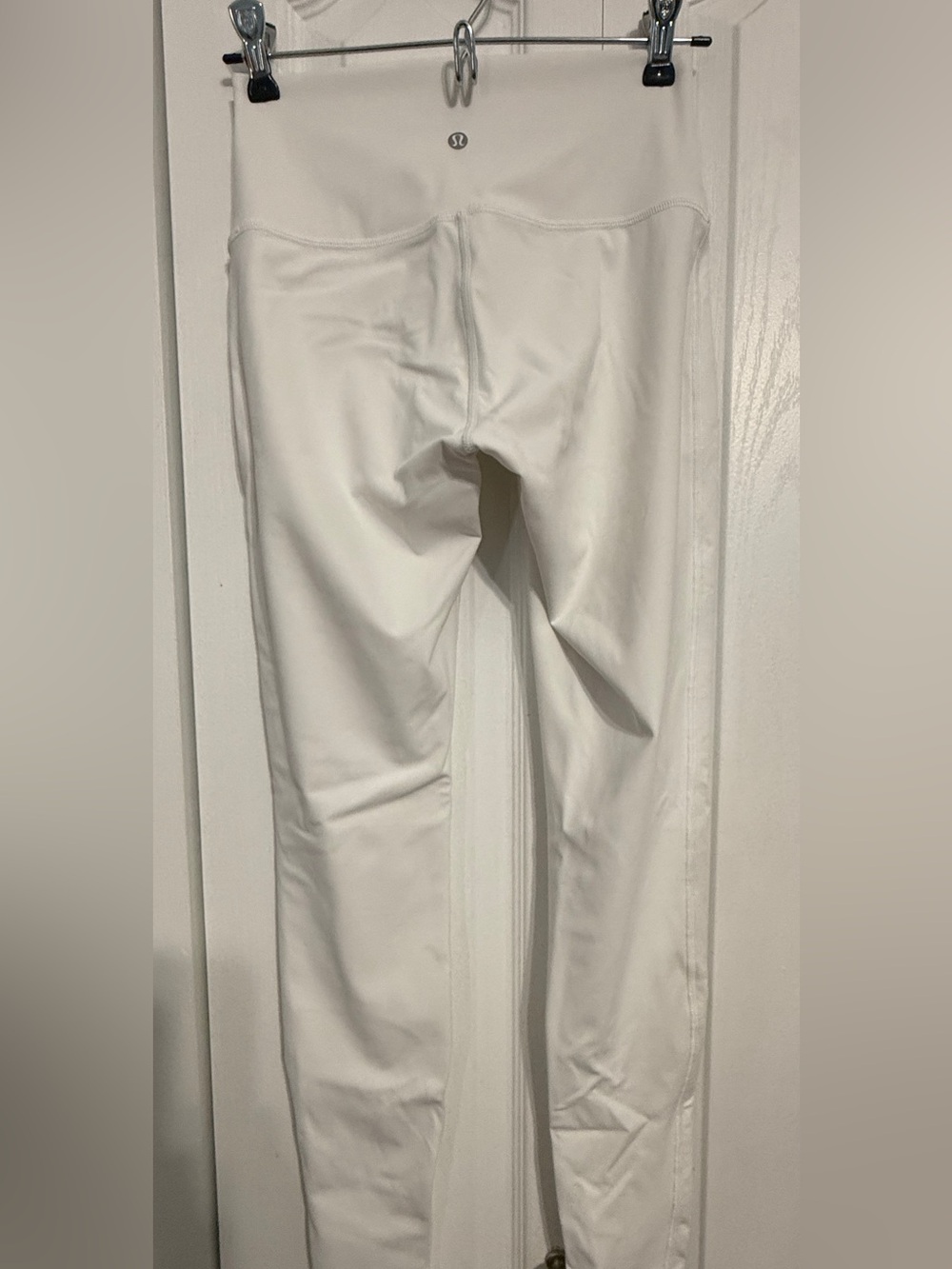 lululemon athletica Long White Leggings - size 6
